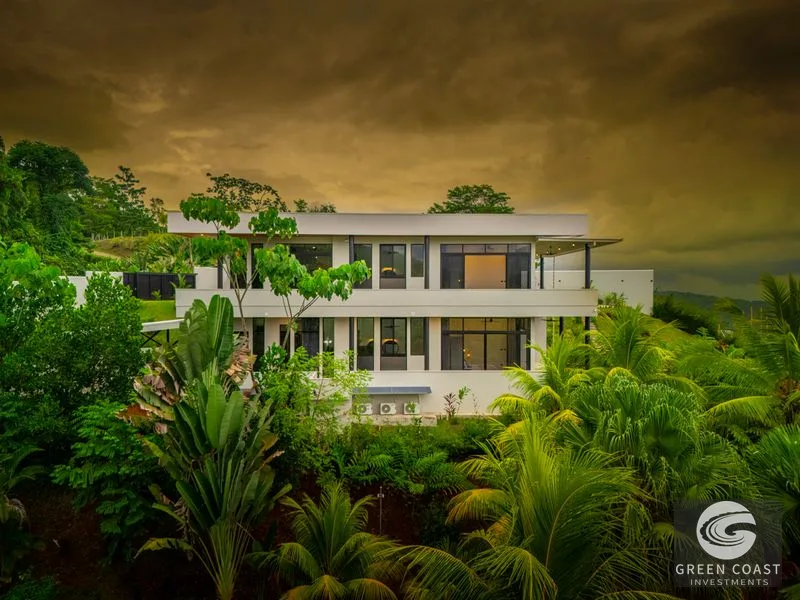 Escaleras Luxury Estate: Panoramic Ocean & Whale's Tail Views with Infinity Pool — view 33, Bahía Ballena, Osa, Costa Rica