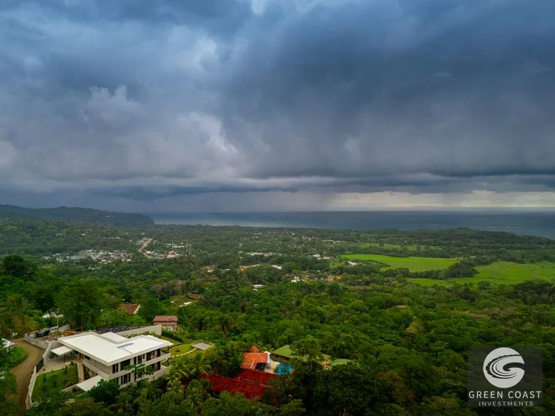 Escaleras Luxury Estate: Panoramic Ocean & Whale's Tail Views with Infinity Pool — view 36, Bahía Ballena, Osa, Costa Rica