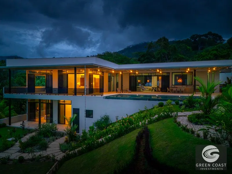 Escaleras Luxury Estate: Panoramic Ocean & Whale's Tail Views with Infinity Pool — view 37, Bahía Ballena, Osa, Costa Rica