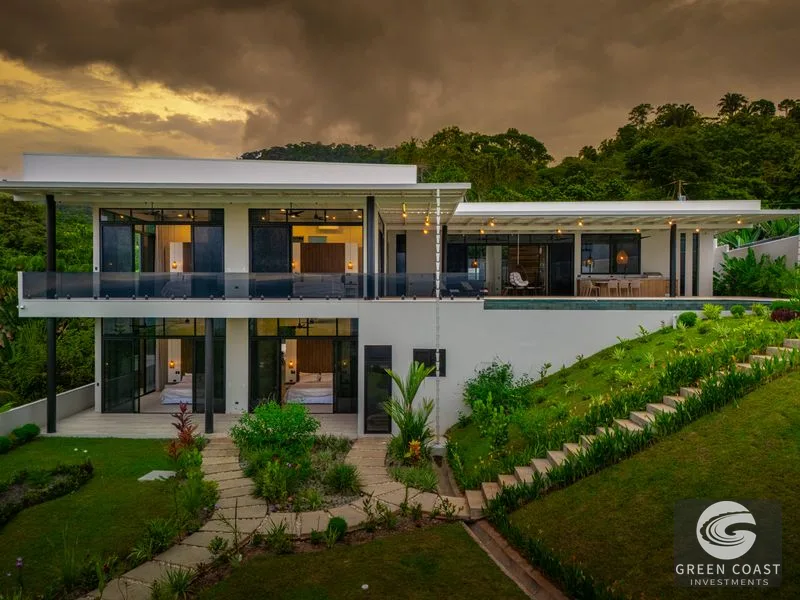 Escaleras Luxury Estate: Panoramic Ocean & Whale's Tail Views with Infinity Pool — view 38, Bahía Ballena, Osa, Costa Rica