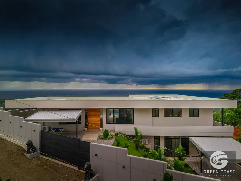 Escaleras Luxury Estate: Panoramic Ocean & Whale's Tail Views with Infinity Pool — view 39, Bahía Ballena, Osa, Costa Rica