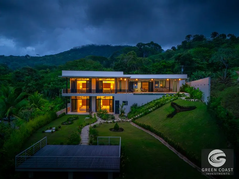 Escaleras Luxury Estate: Panoramic Ocean & Whale's Tail Views with Infinity Pool — view 45, Bahía Ballena, Osa, Costa Rica