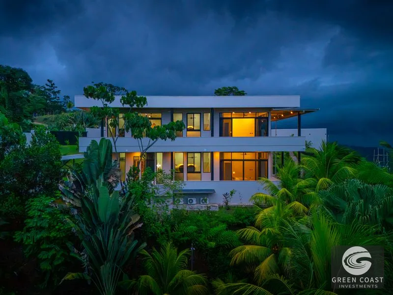 Escaleras Luxury Estate: Panoramic Ocean & Whale's Tail Views with Infinity Pool — view 48, Bahía Ballena, Osa, Costa Rica