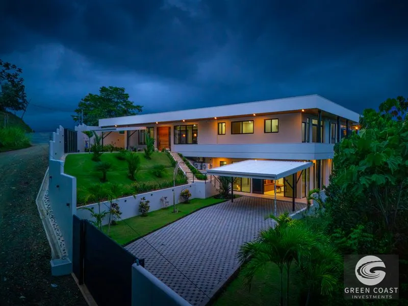 Escaleras Luxury Estate: Panoramic Ocean & Whale's Tail Views with Infinity Pool — view 50, Bahía Ballena, Osa, Costa Rica