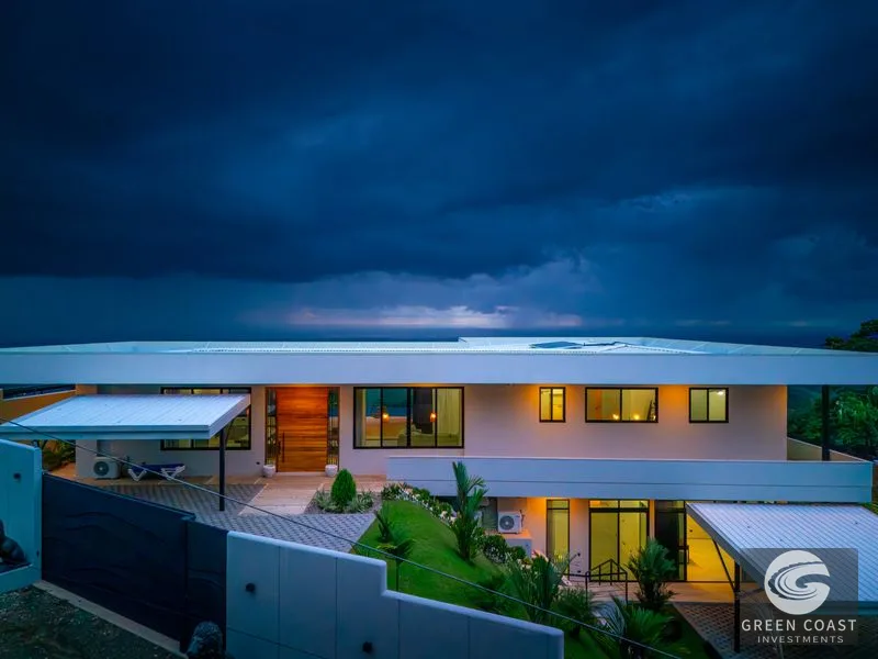 Escaleras Luxury Estate: Panoramic Ocean & Whale's Tail Views with Infinity Pool — view 51, Bahía Ballena, Osa, Costa Rica