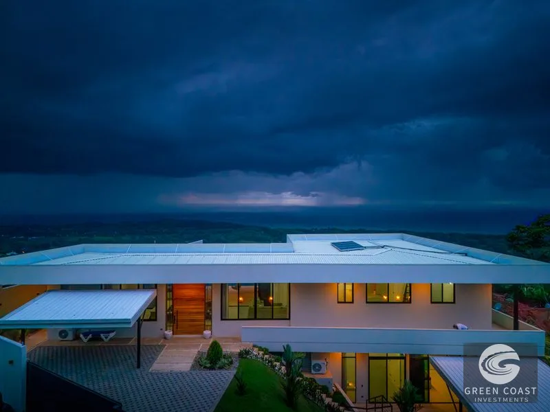Escaleras Luxury Estate: Panoramic Ocean & Whale's Tail Views with Infinity Pool — view 52, Bahía Ballena, Osa, Costa Rica