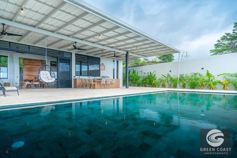 Escaleras Luxury Estate: Panoramic Ocean & Whale's Tail Views with Infinity Pool — view 54, Bahía Ballena, Osa, Costa Rica