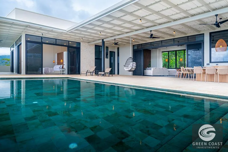 Escaleras Luxury Estate: Panoramic Ocean & Whale's Tail Views with Infinity Pool — view 55, Bahía Ballena, Osa, Costa Rica