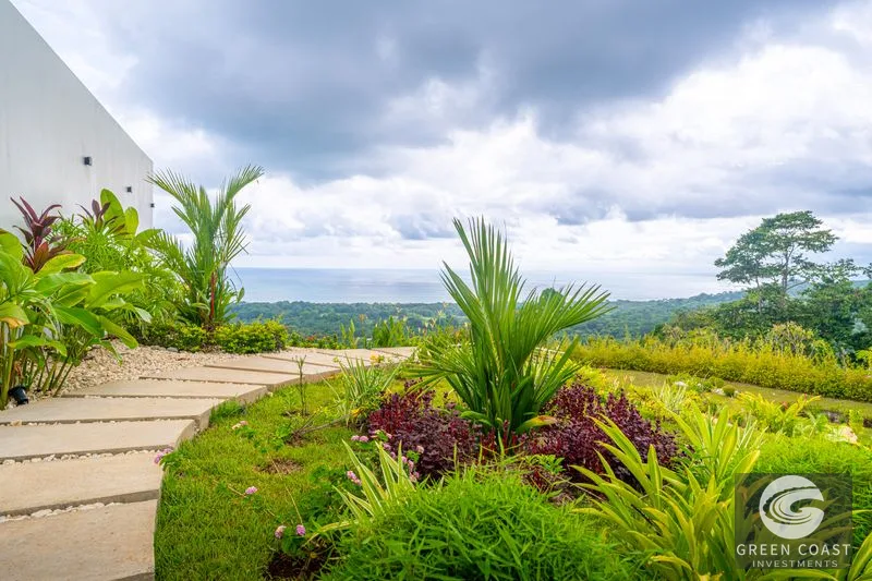 Escaleras Luxury Estate: Panoramic Ocean & Whale's Tail Views with Infinity Pool — view 56, Bahía Ballena, Osa, Costa Rica
