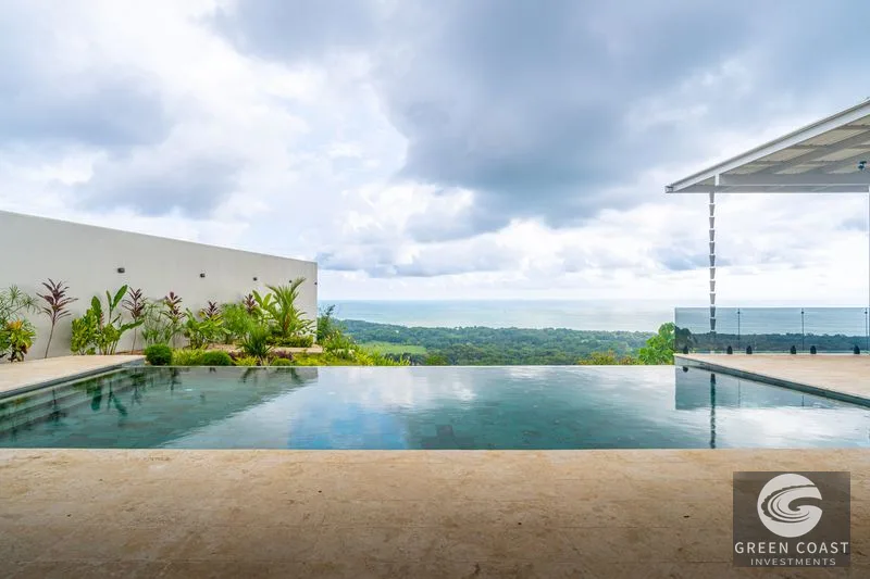 Escaleras Luxury Estate: Panoramic Ocean & Whale's Tail Views with Infinity Pool — view 57, Bahía Ballena, Osa, Costa Rica