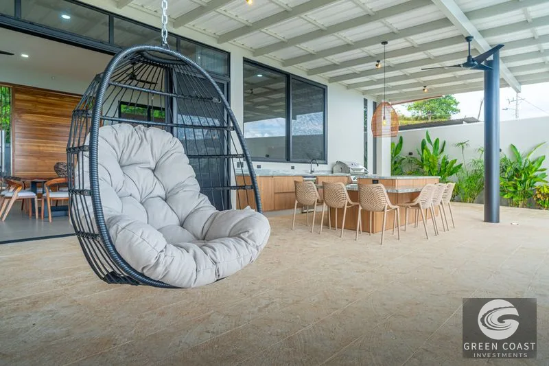 Escaleras Luxury Estate: Panoramic Ocean & Whale's Tail Views with Infinity Pool — view 65, Bahía Ballena, Osa, Costa Rica