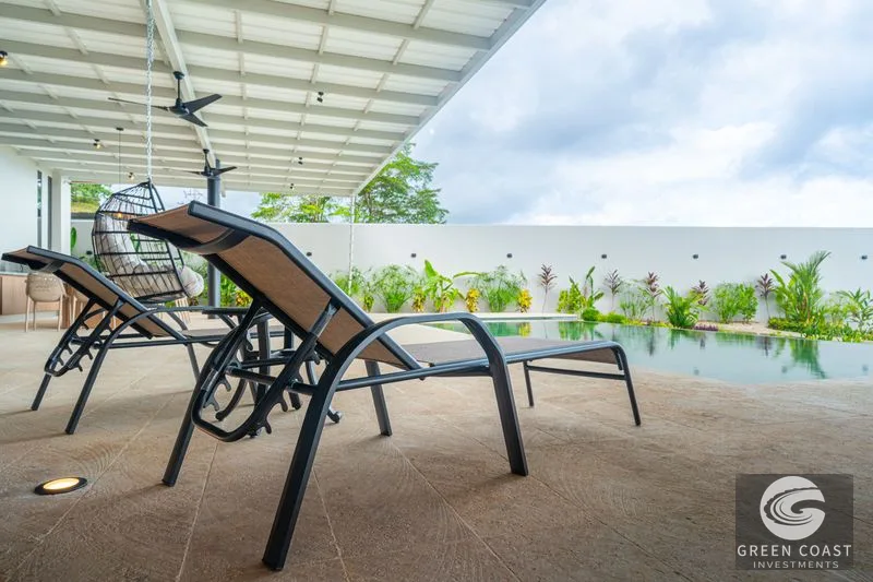 Escaleras Luxury Estate: Panoramic Ocean & Whale's Tail Views with Infinity Pool — view 67, Bahía Ballena, Osa, Costa Rica