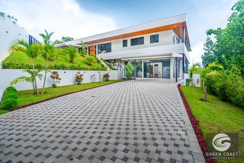 Escaleras Luxury Estate: Panoramic Ocean & Whale's Tail Views with Infinity Pool — view 68, Bahía Ballena, Osa, Costa Rica