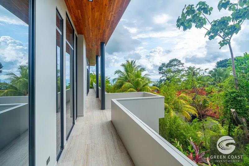 Escaleras Luxury Estate: Panoramic Ocean & Whale's Tail Views with Infinity Pool — view 69, Bahía Ballena, Osa, Costa Rica