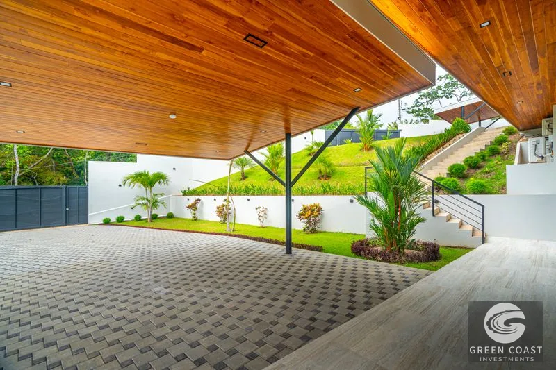 Escaleras Luxury Estate: Panoramic Ocean & Whale's Tail Views with Infinity Pool — view 70, Bahía Ballena, Osa, Costa Rica