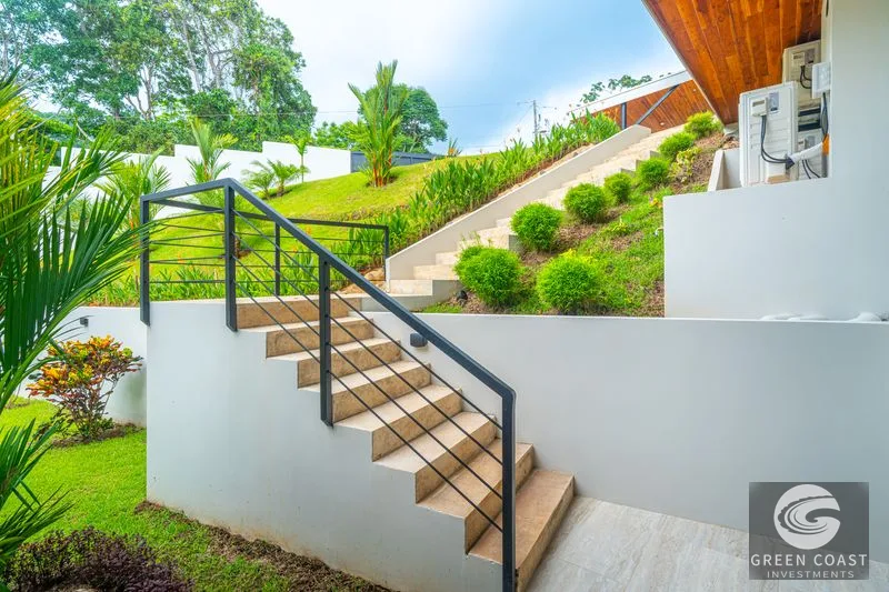 Escaleras Luxury Estate: Panoramic Ocean & Whale's Tail Views with Infinity Pool — view 71, Bahía Ballena, Osa, Costa Rica