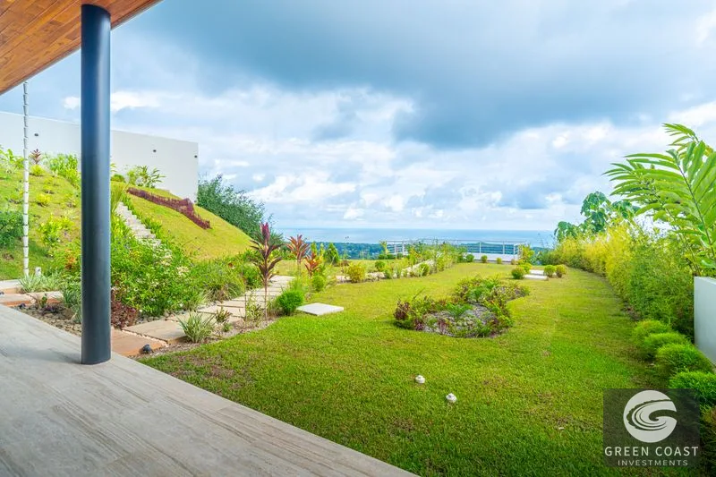Escaleras Luxury Estate: Panoramic Ocean & Whale's Tail Views with Infinity Pool — view 72, Bahía Ballena, Osa, Costa Rica