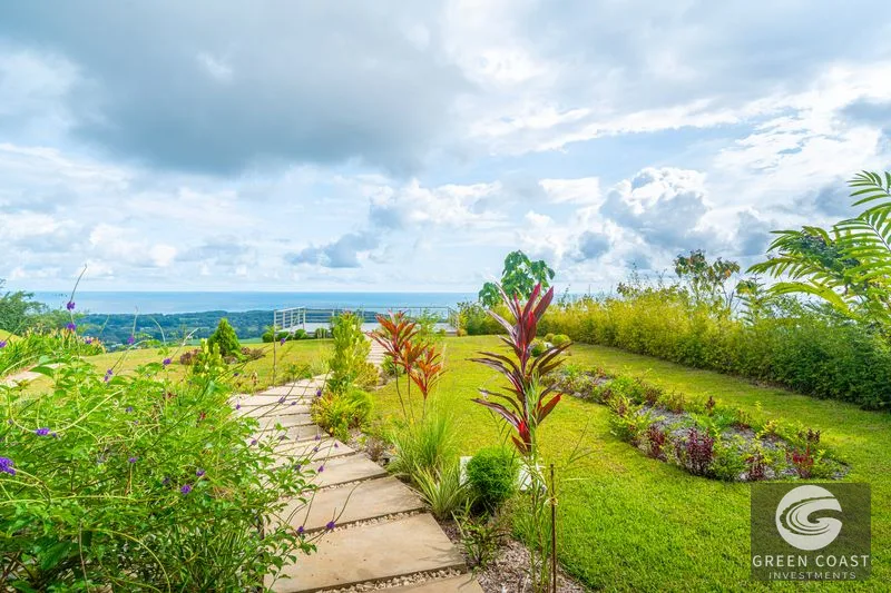 Escaleras Luxury Estate: Panoramic Ocean & Whale's Tail Views with Infinity Pool — view 73, Bahía Ballena, Osa, Costa Rica