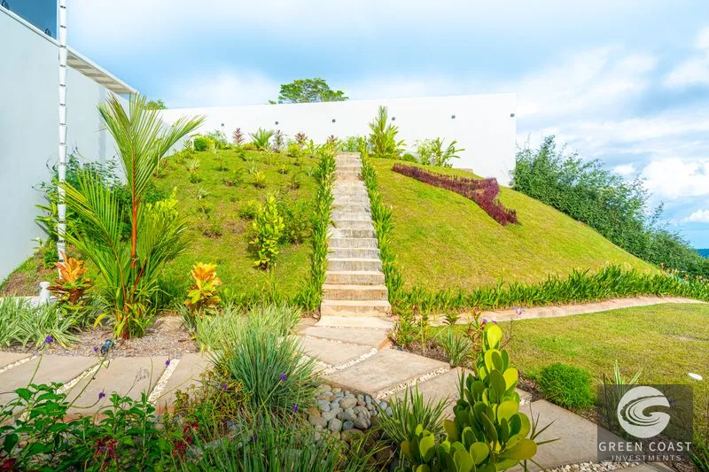 Escaleras Luxury Estate: Panoramic Ocean & Whale's Tail Views with Infinity Pool — view 74, Bahía Ballena, Osa, Costa Rica