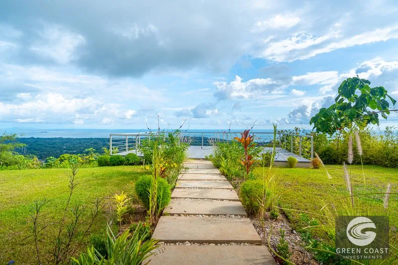 Escaleras Luxury Estate: Panoramic Ocean & Whale's Tail Views with Infinity Pool — view 75, Bahía Ballena, Osa, Costa Rica