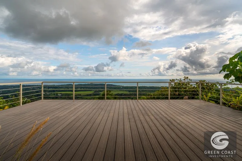 Escaleras Luxury Estate: Panoramic Ocean & Whale's Tail Views with Infinity Pool — view 76, Bahía Ballena, Osa, Costa Rica