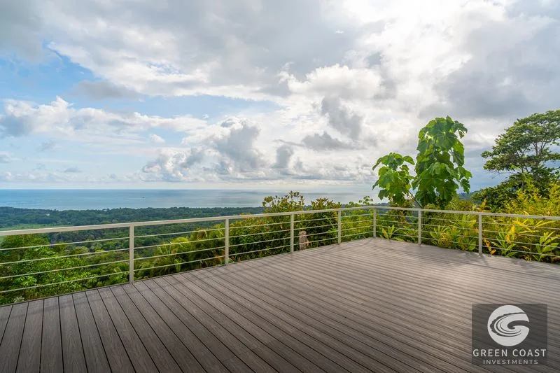 Escaleras Luxury Estate: Panoramic Ocean & Whale's Tail Views with Infinity Pool — view 77, Bahía Ballena, Osa, Costa Rica