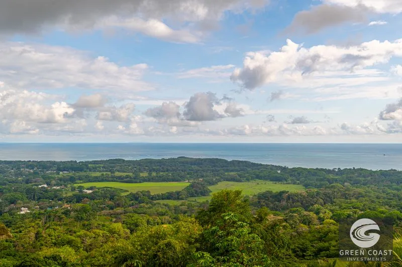 Escaleras Luxury Estate: Panoramic Ocean & Whale's Tail Views with Infinity Pool — view 79, Bahía Ballena, Osa, Costa Rica