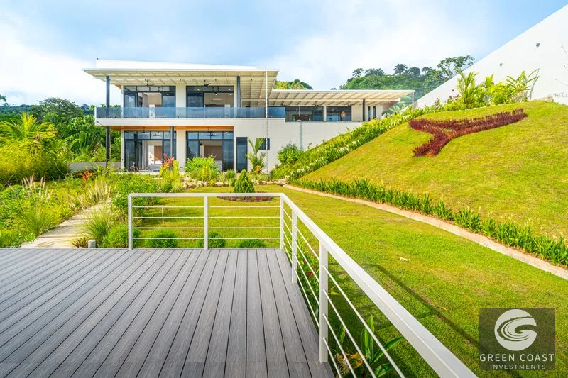 Escaleras Luxury Estate: Panoramic Ocean & Whale's Tail Views with Infinity Pool — view 80, Bahía Ballena, Osa, Costa Rica