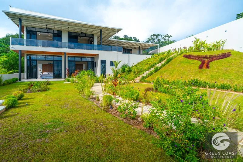 Escaleras Luxury Estate: Panoramic Ocean & Whale's Tail Views with Infinity Pool — view 82, Bahía Ballena, Osa, Costa Rica