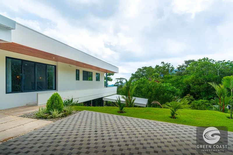Escaleras Luxury Estate: Panoramic Ocean & Whale's Tail Views with Infinity Pool — view 84, Bahía Ballena, Osa, Costa Rica
