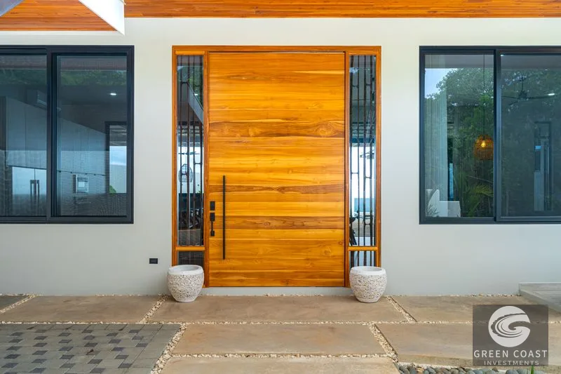 Escaleras Luxury Estate: Panoramic Ocean & Whale's Tail Views with Infinity Pool — view 85, Bahía Ballena, Osa, Costa Rica