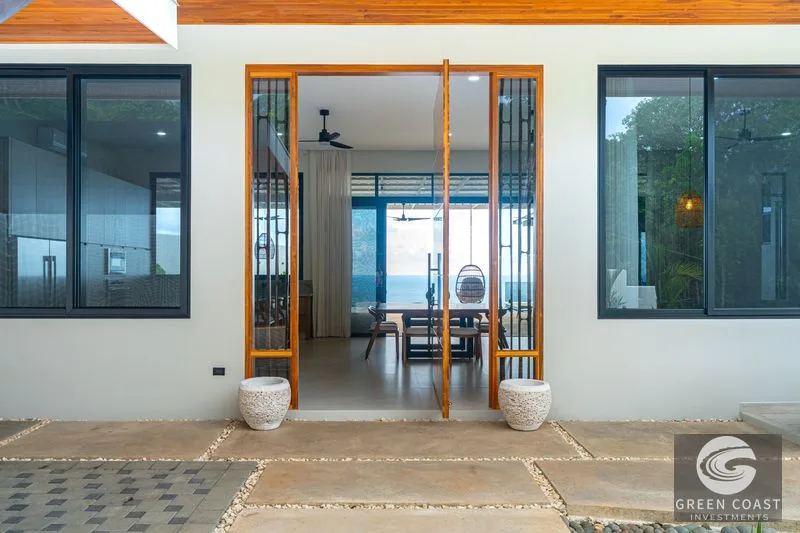 Escaleras Luxury Estate: Panoramic Ocean & Whale's Tail Views with Infinity Pool — view 86, Bahía Ballena, Osa, Costa Rica