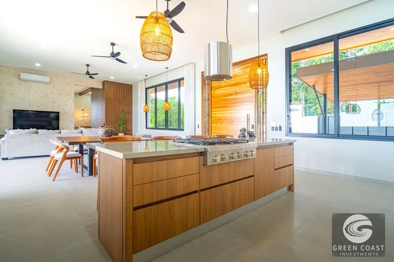 Escaleras Luxury Estate: Panoramic Ocean & Whale's Tail Views with Infinity Pool — view 89, Bahía Ballena, Osa, Costa Rica