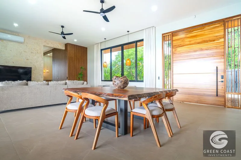Escaleras Luxury Estate: Panoramic Ocean & Whale's Tail Views with Infinity Pool — view 92, Bahía Ballena, Osa, Costa Rica
