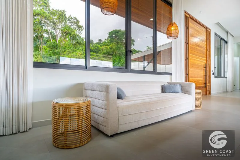 Escaleras Luxury Estate: Panoramic Ocean & Whale's Tail Views with Infinity Pool — view 98, Bahía Ballena, Osa, Costa Rica