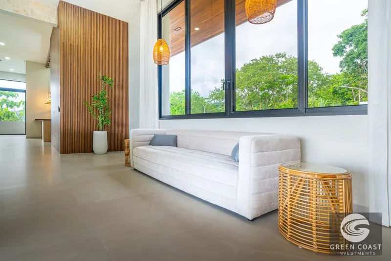 Escaleras Luxury Estate: Panoramic Ocean & Whale's Tail Views with Infinity Pool — view 99, Bahía Ballena, Osa, Costa Rica