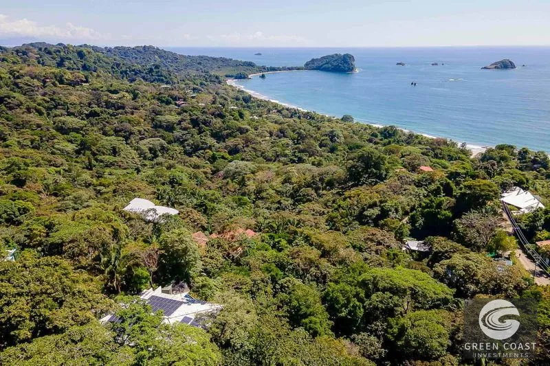 6-BR Victor Cañas Ocean-View Masterpiece in Manuel Antonio with Private Funicular & Infinity Pool — view 2, Manuel Antonio, Costa Rica