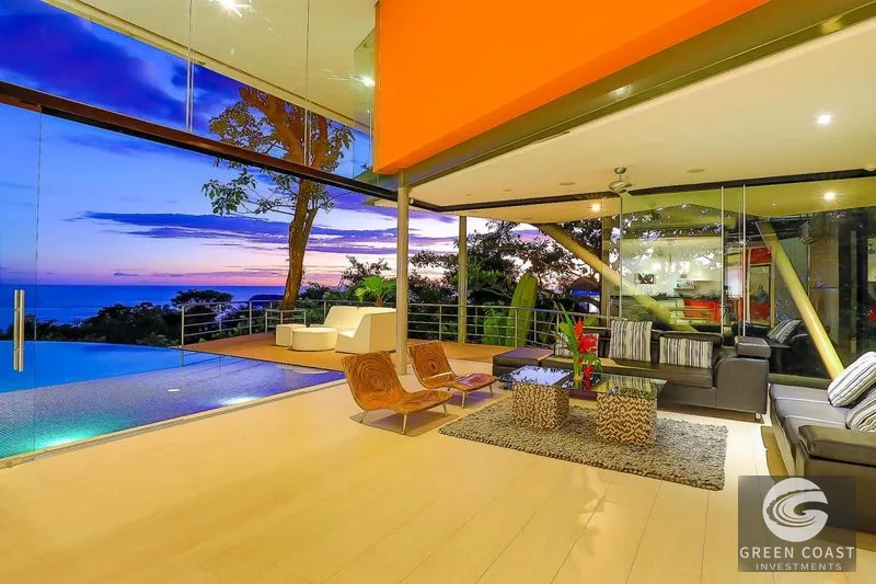 6-BR Victor Cañas Ocean-View Masterpiece in Manuel Antonio with Private Funicular & Infinity Pool — view 5, Manuel Antonio, Costa Rica