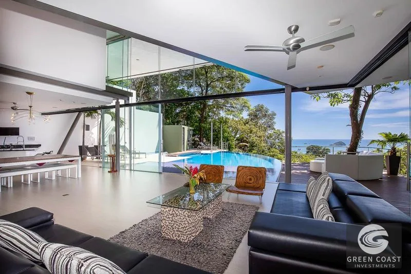 6-BR Victor Cañas Ocean-View Masterpiece in Manuel Antonio with Private Funicular & Infinity Pool — view 14, Manuel Antonio, Costa Rica
