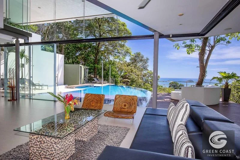 6-BR Victor Cañas Ocean-View Masterpiece in Manuel Antonio with Private Funicular & Infinity Pool — view 16, Manuel Antonio, Costa Rica