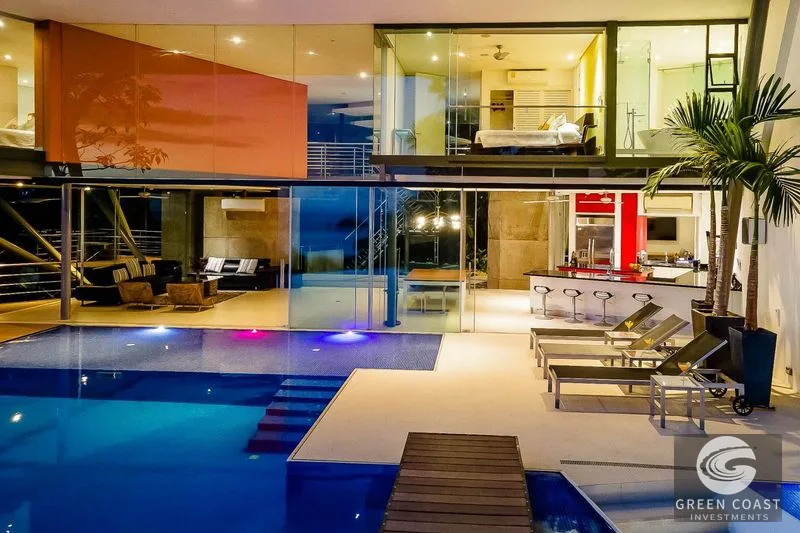 6-BR Victor Cañas Ocean-View Masterpiece in Manuel Antonio with Private Funicular & Infinity Pool — view 17, Manuel Antonio, Costa Rica