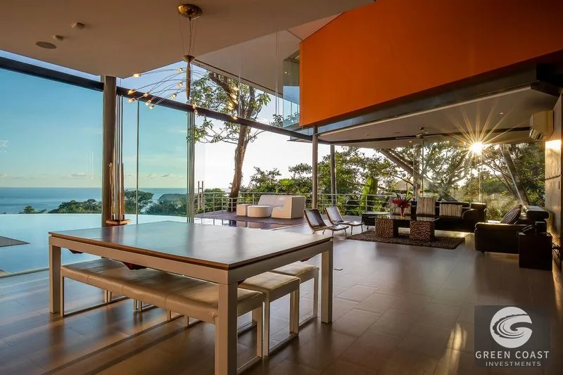 6-BR Victor Cañas Ocean-View Masterpiece in Manuel Antonio with Private Funicular & Infinity Pool — view 19, Manuel Antonio, Costa Rica