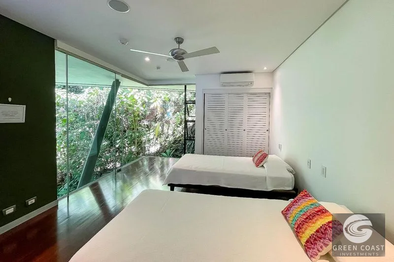 6-BR Victor Cañas Ocean-View Masterpiece in Manuel Antonio with Private Funicular & Infinity Pool — view 27, Manuel Antonio, Costa Rica