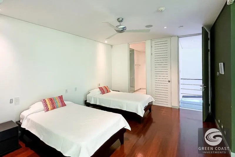 6-BR Victor Cañas Ocean-View Masterpiece in Manuel Antonio with Private Funicular & Infinity Pool — view 28, Manuel Antonio, Costa Rica