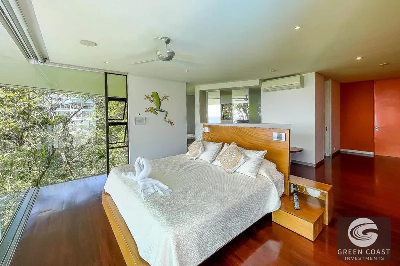 6-BR Victor Cañas Ocean-View Masterpiece in Manuel Antonio with Private Funicular & Infinity Pool — view 32, Manuel Antonio, Costa Rica