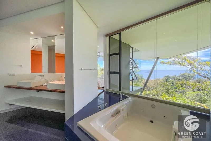 6-BR Victor Cañas Ocean-View Masterpiece in Manuel Antonio with Private Funicular & Infinity Pool — view 33, Manuel Antonio, Costa Rica