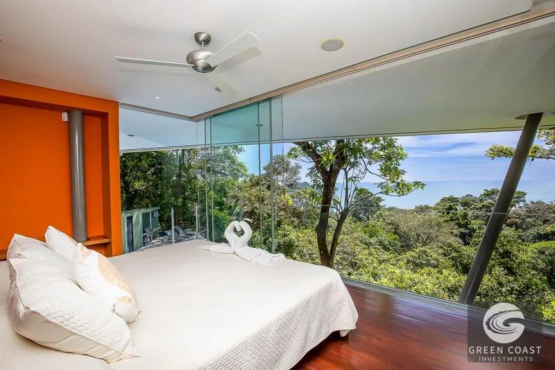 6-BR Victor Cañas Ocean-View Masterpiece in Manuel Antonio with Private Funicular & Infinity Pool — view 37, Manuel Antonio, Costa Rica