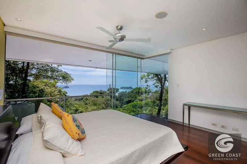 6-BR Victor Cañas Ocean-View Masterpiece in Manuel Antonio with Private Funicular & Infinity Pool — view 39, Manuel Antonio, Costa Rica
