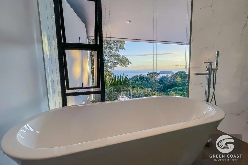 6-BR Victor Cañas Ocean-View Masterpiece in Manuel Antonio with Private Funicular & Infinity Pool — view 40, Manuel Antonio, Costa Rica