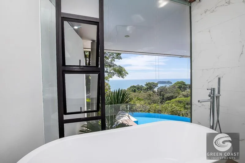 6-BR Victor Cañas Ocean-View Masterpiece in Manuel Antonio with Private Funicular & Infinity Pool — view 42, Manuel Antonio, Costa Rica